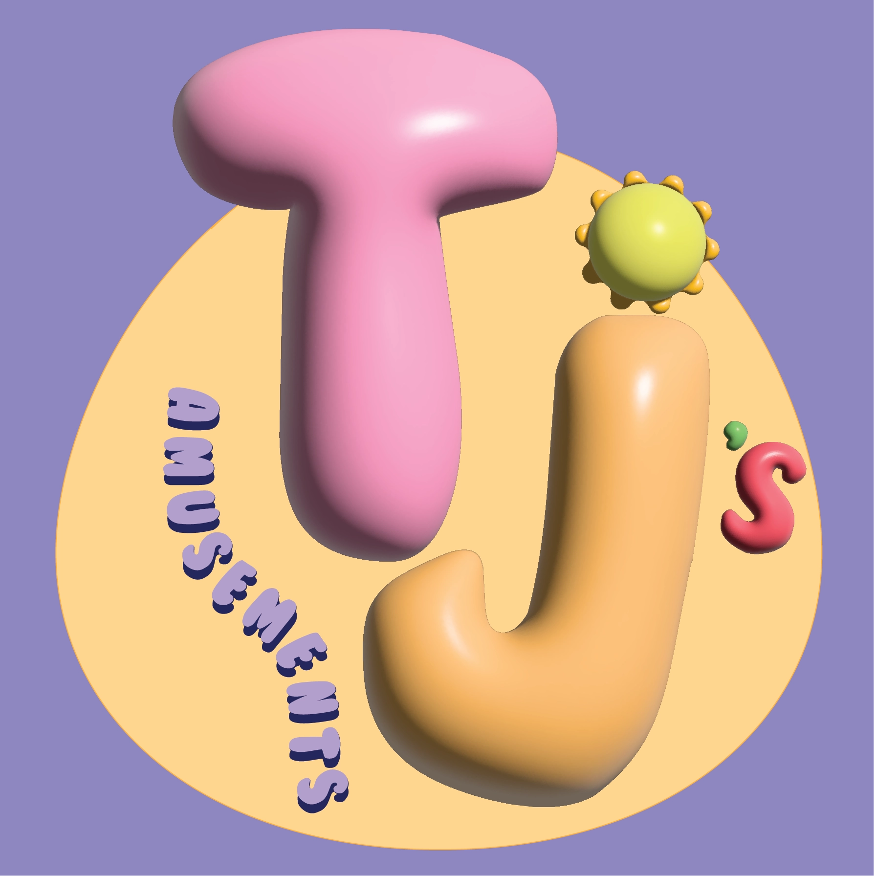 amusement park logo