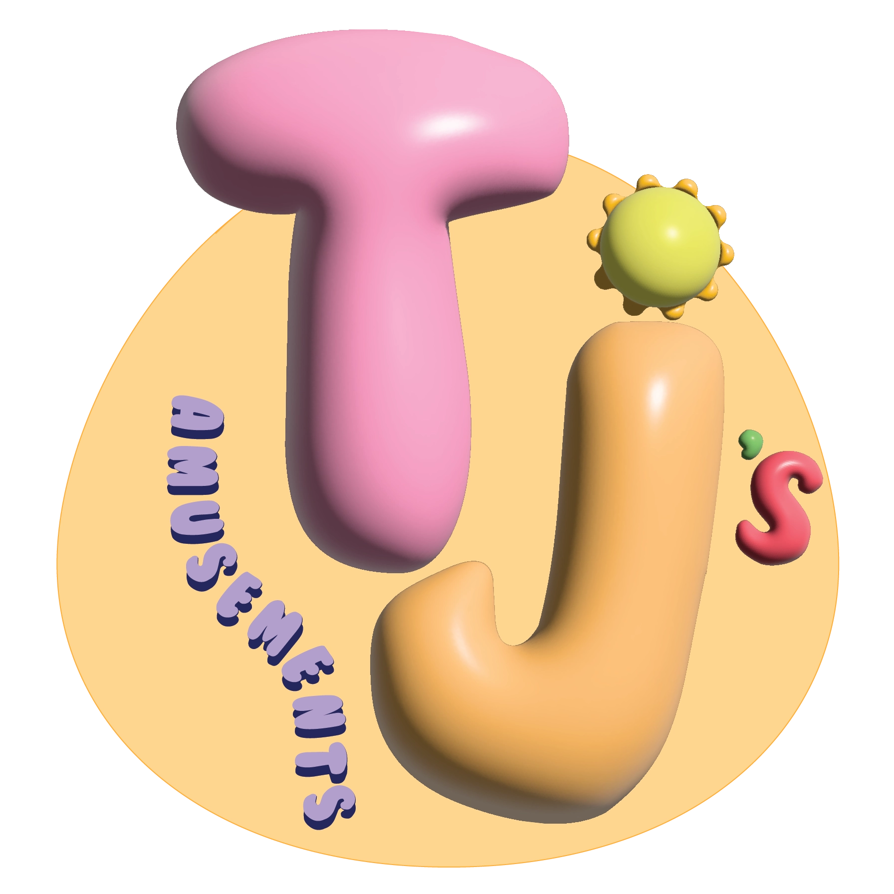 amusement park logo